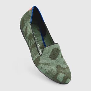 Rothy's The Loafer Green Camo